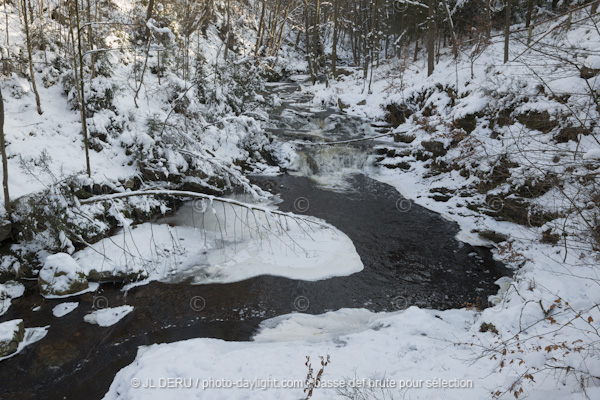 la Hoàgne en hiver